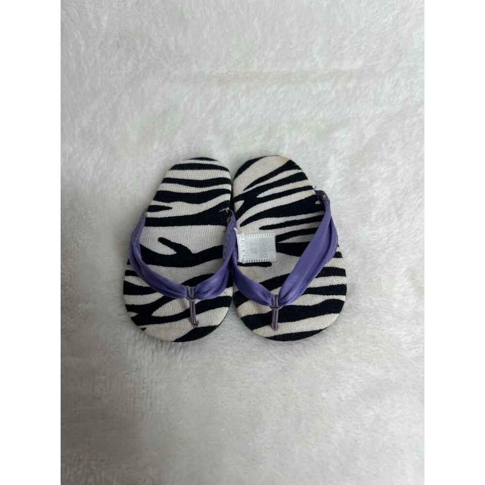 American Girl Doll Zebra Safari 18”  Animal Print Shoes Sandals